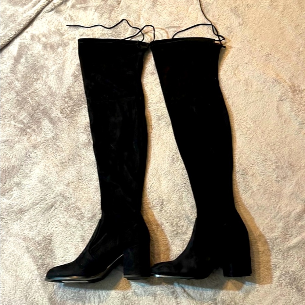 New Steve Madden Slayer slay over the knee boots size 8